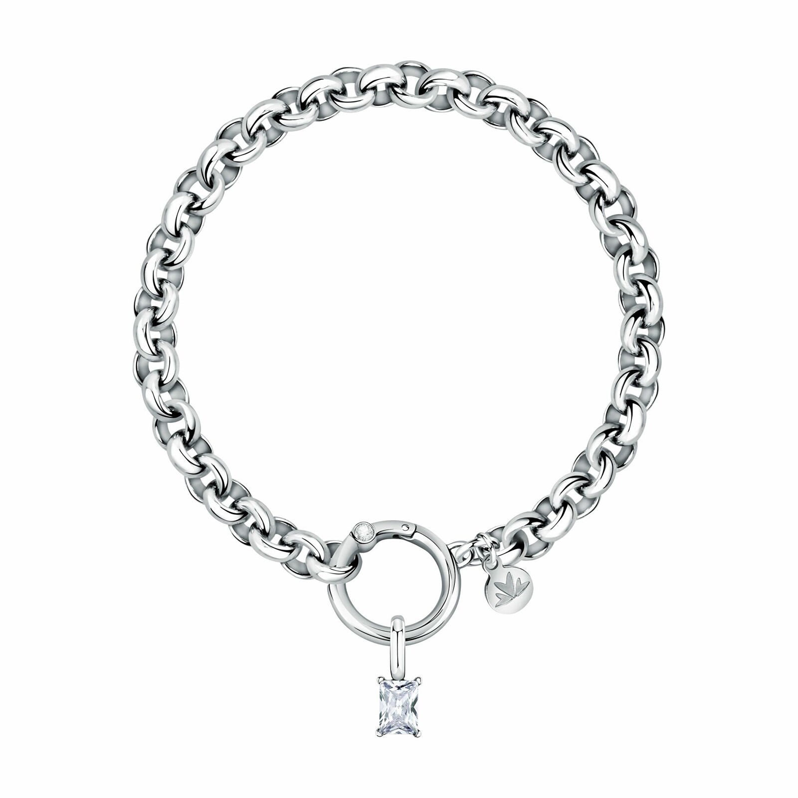 Morellato Půvabný ocelový náramek Drops SCZ1417