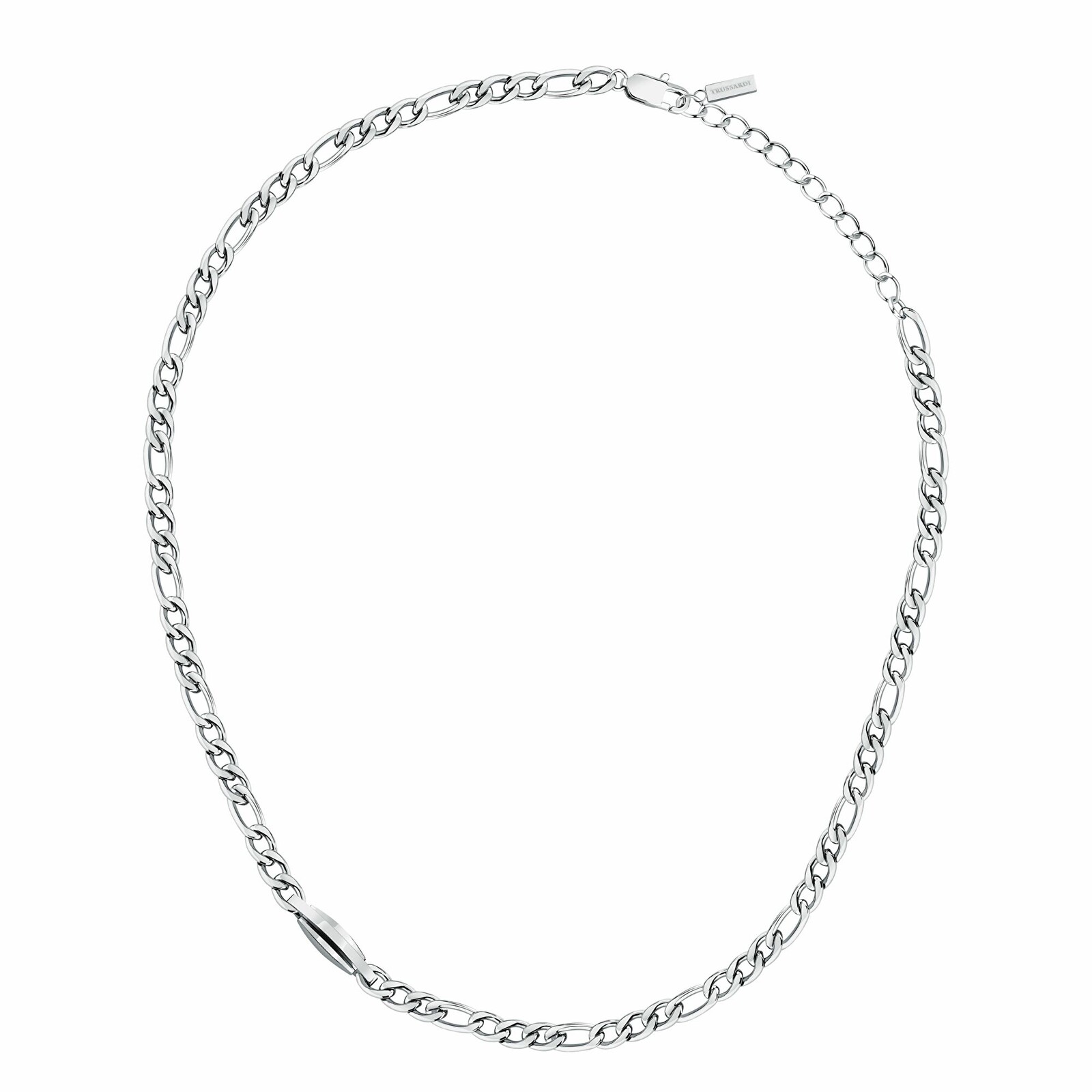 Trussardi Slušivý náhrdelník z oceli T-Steel TJAXV33