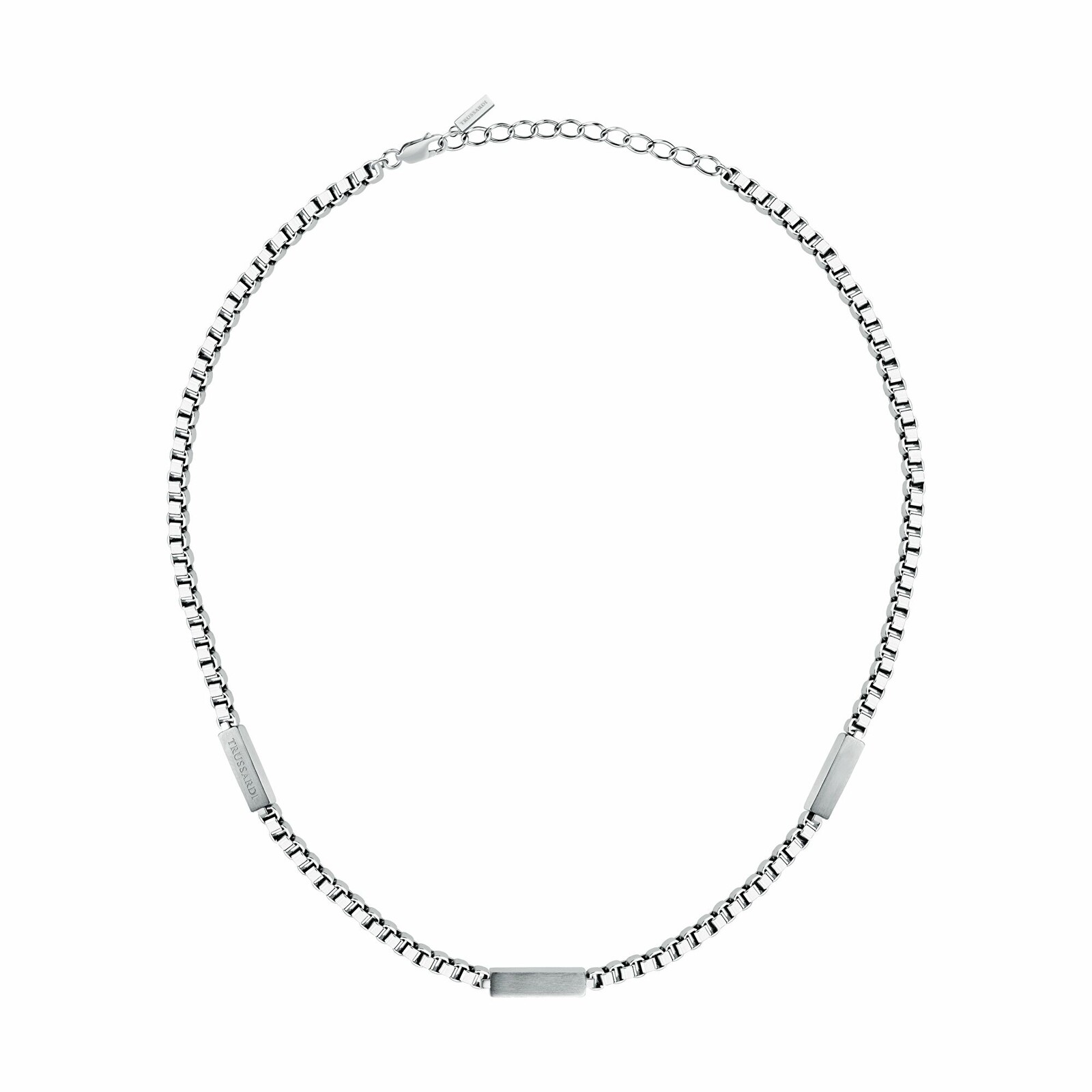 Trussardi Pánský náhrdelník z oceli T-Steel TJAXV30