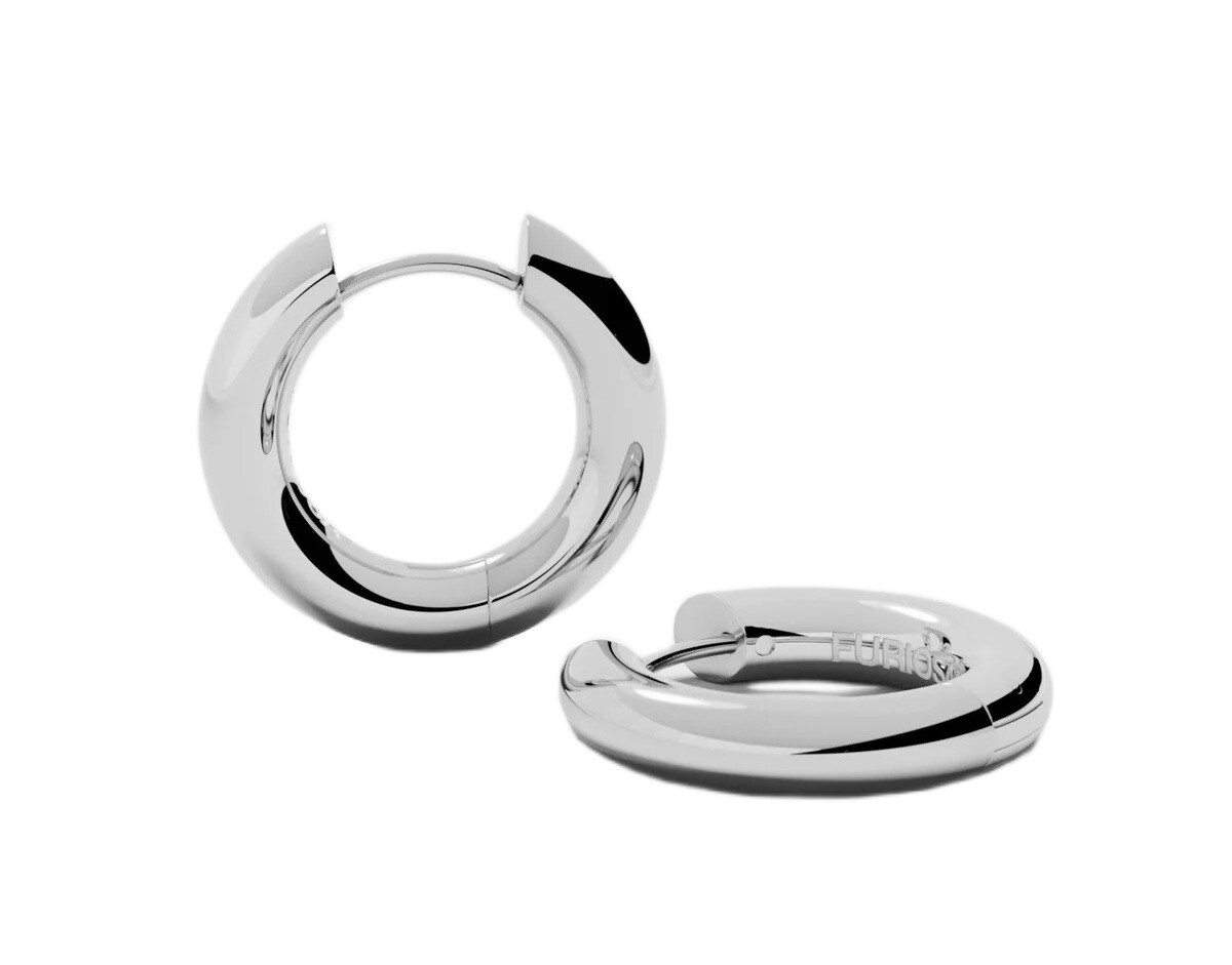 Furiosa Ocelové kruhy Small Hoop SE-SMALLHOOP-S