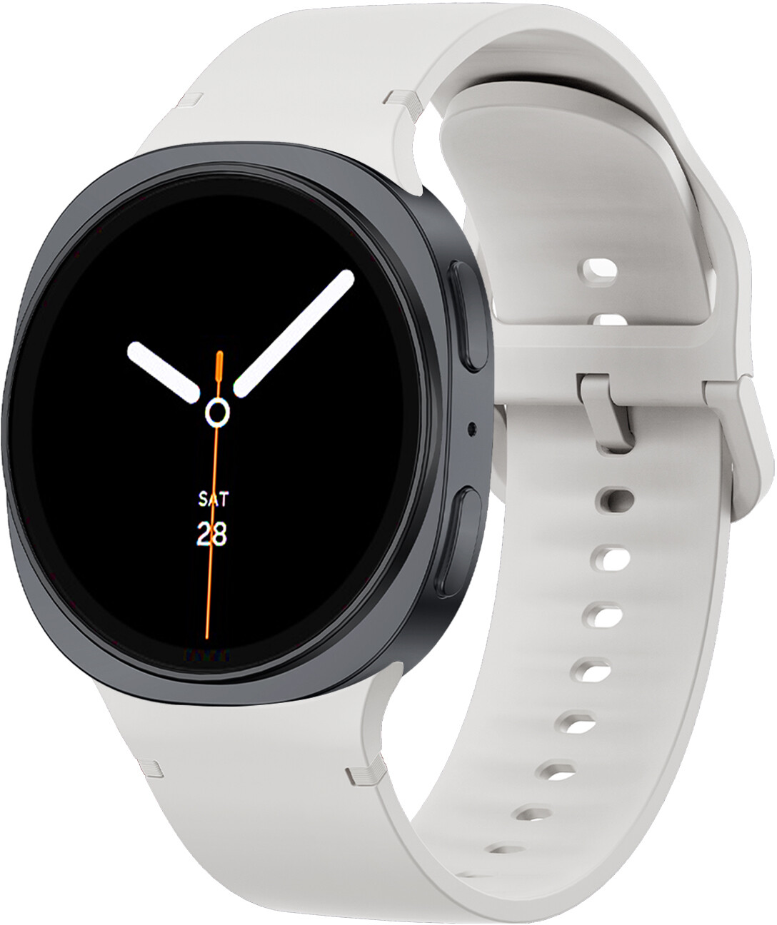 4wrist Silikonový řemínek pro Samsung Galaxy Watch8 - Bílý