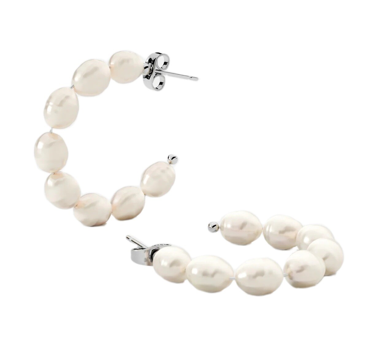 Furiosa Jedinečné perlové náušnice French Kiss SE-FRENCHKISS-S