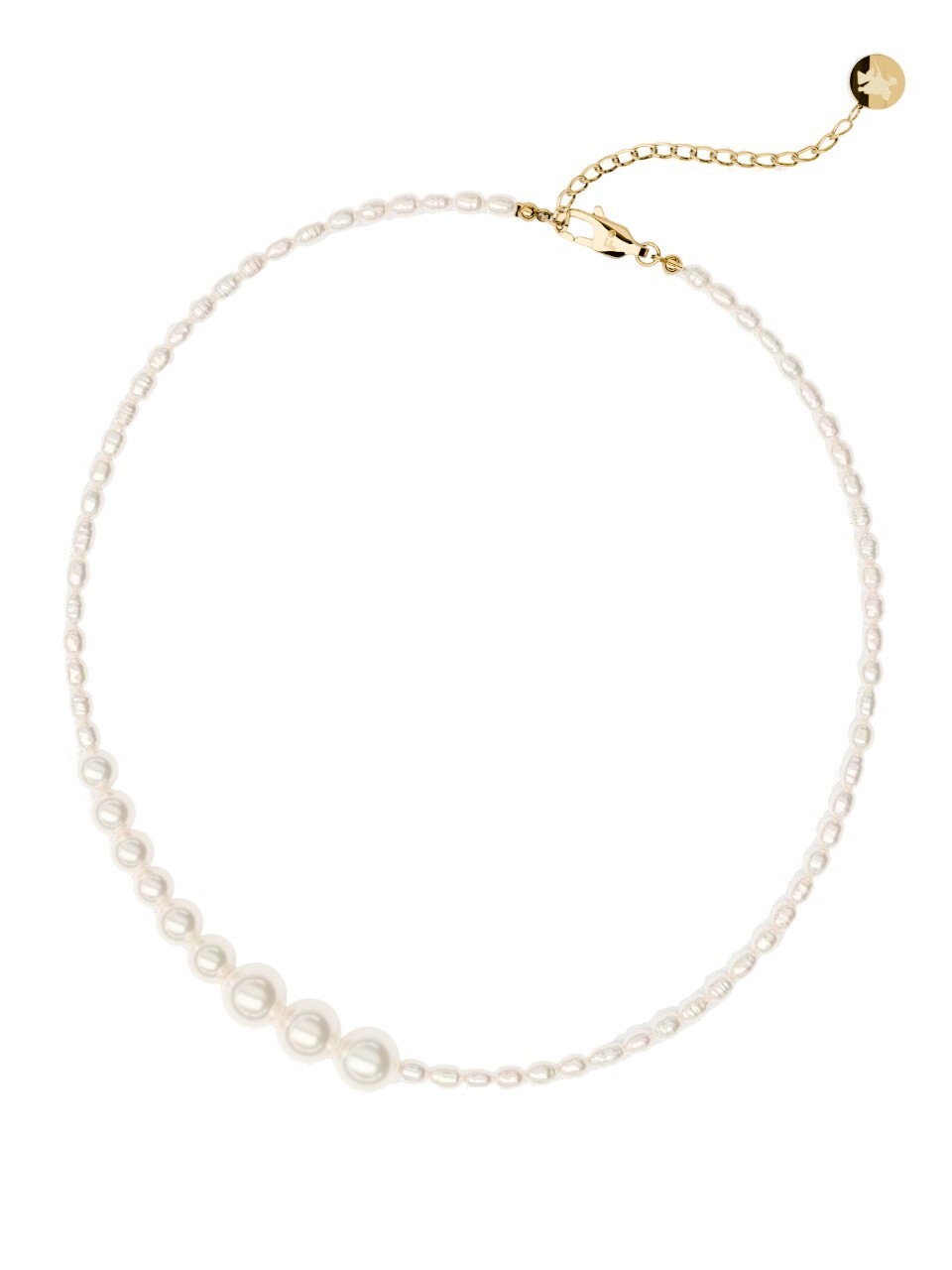 Furiosa Perlový náhrdelník Nori Pearls SN-NORI-G39