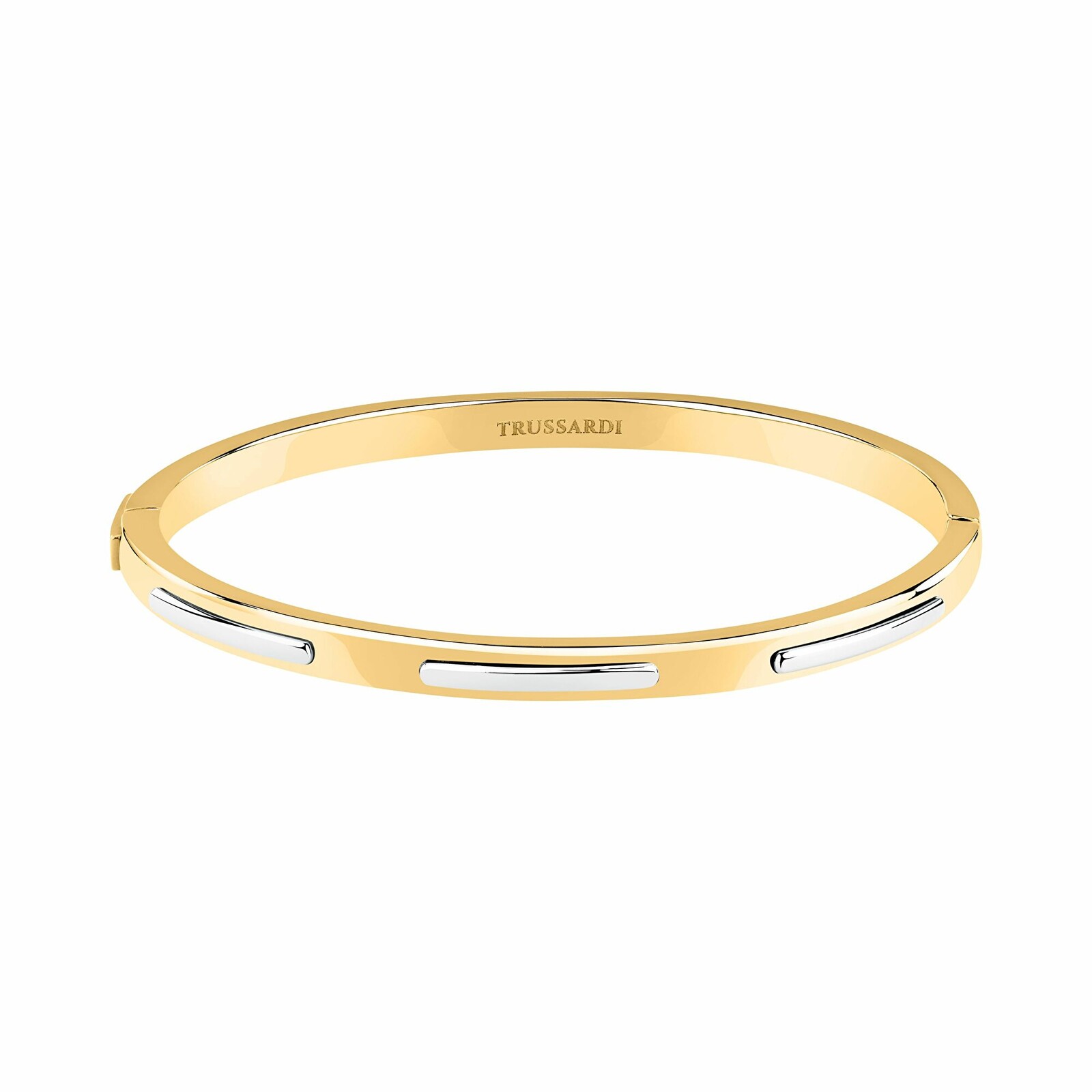 Trussardi Pevný bicolor náramek Concept TJAYY05