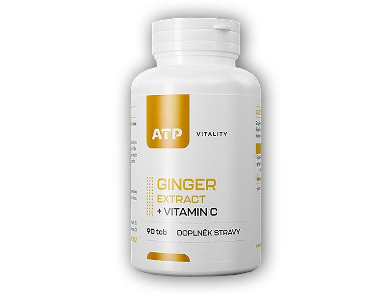 ATP Vitality Ginger Extract + Vitamin C 90 tobolek