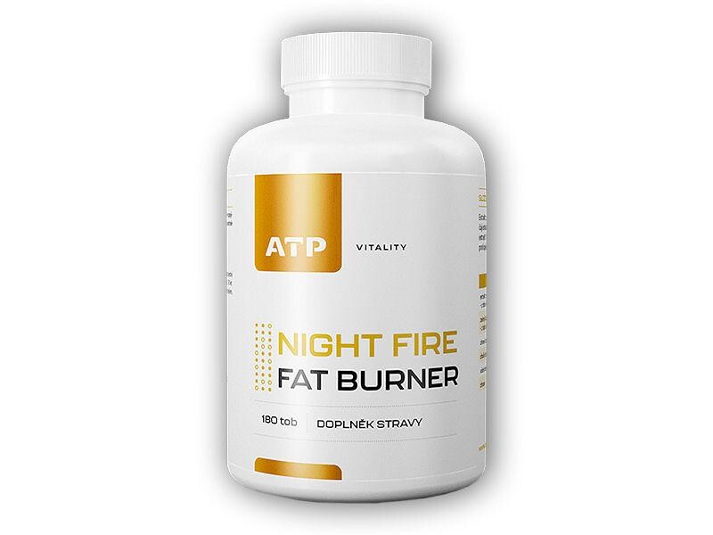 ATP Vitality Night Fire Fat Burner 180 kapslí