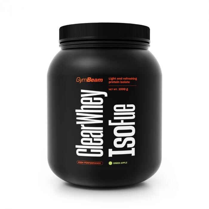 GymBeam Clear Whey IsoFue 500 g