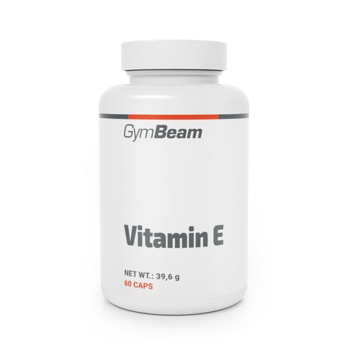 GymBeam Vitamín E (tokoferyl) 120 kaps.
