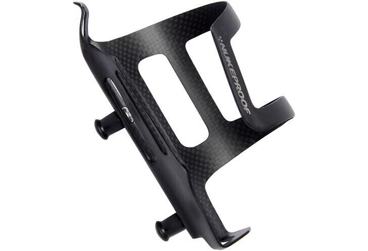 Nukeproof Košík Na Lahev Horizon Carbon Sideload Left Hand Černá