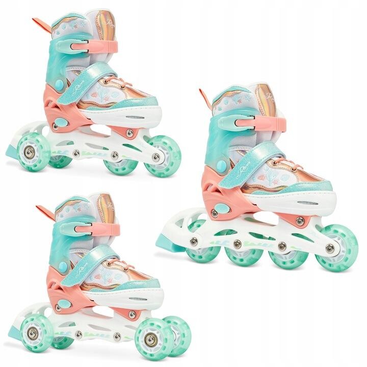 Raven Isla Orange/Mint 3v1