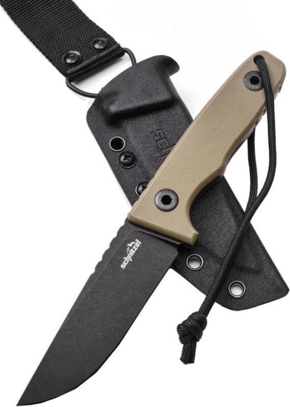 Schnitzel TRI outdoorový nůž sand