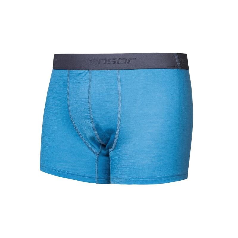 SENSOR Merino Active Pánské Trenky Modrá