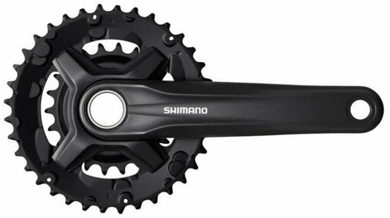 Shimano kliky FC-MT210-B2, 175mm 36-22 zubů, černé, 9 speed, bez krytu, Boost, v krabičce