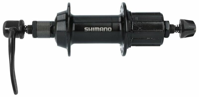 Shimano náboj Tourney FH-TY500 32d zadní černý 7 speed
