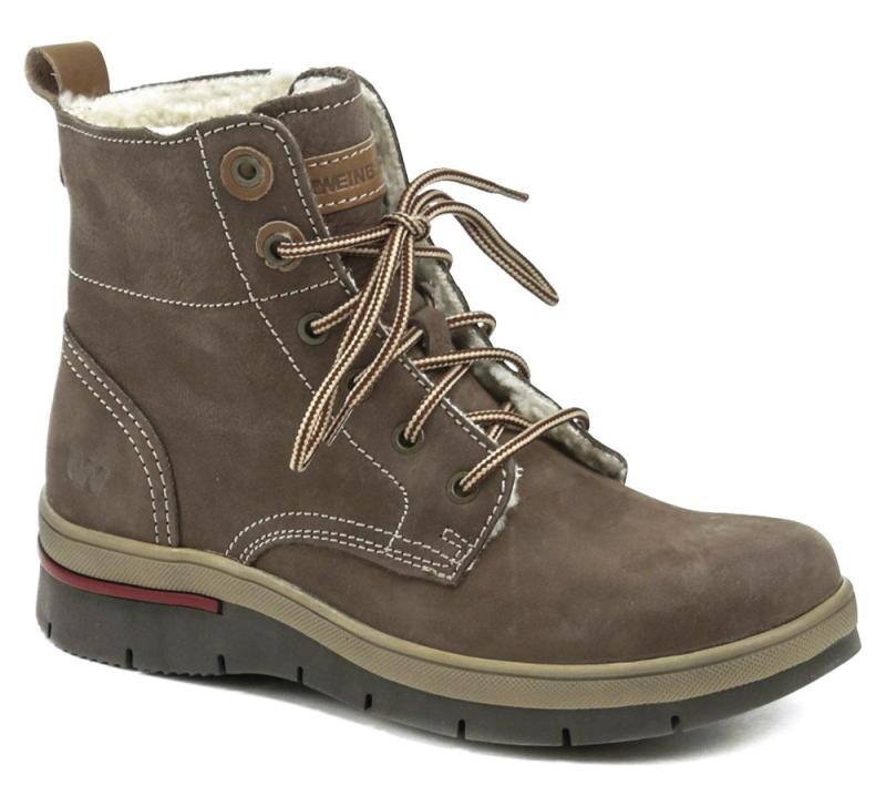 Weinbrenner W2623z43 hnědé dámské zimní boty