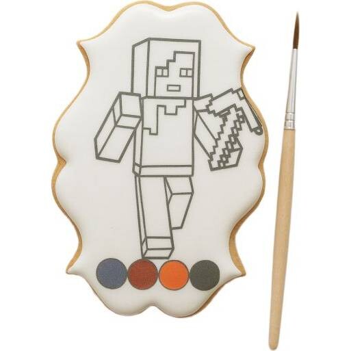 Perníčková omalovánka minecraft 55g - I LOVE CAKES