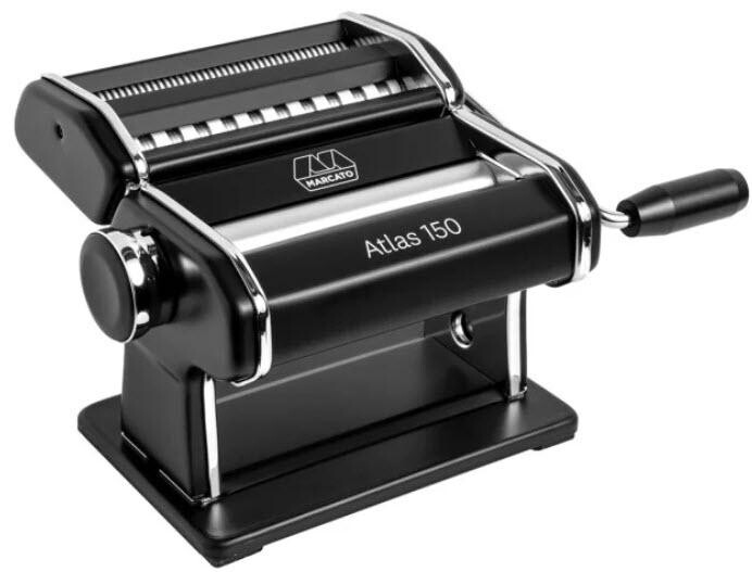 MARCATO Atlas 150 Strojek na těstoviny, černý AT-150-NER