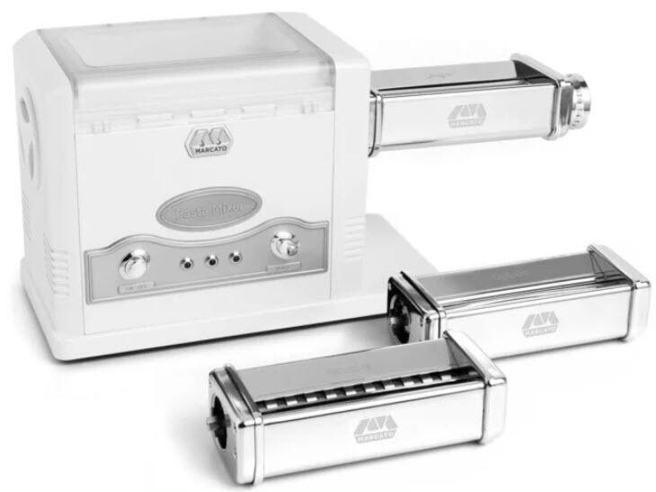 MARCATO Elektrický strojek na těstoviny a hnětač 2v1 Pasta Fresca PF-220V
