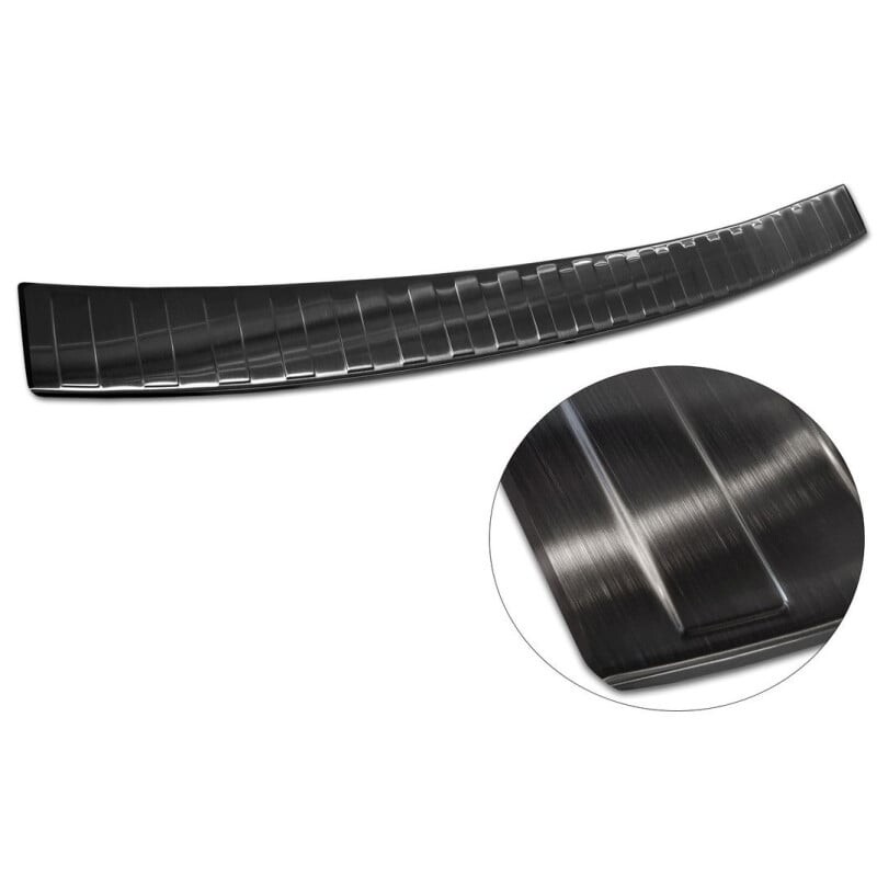 Ochranná lišta hrany kufru Škoda Karoq 2022- (po faceliftu, tmavá, matná, II. jakost)