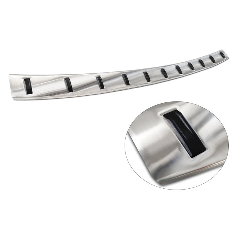 Zesílená ochranná lišta hrany kufru VW Tiguan 2016-2023 (matná, II jakost)