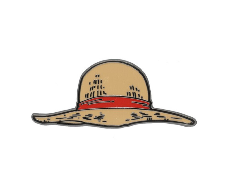 ABY STYLE Placka One Piece - Strawhat