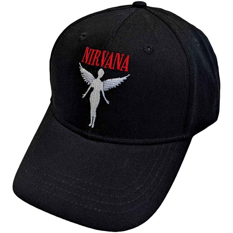 ROCKOFF Čepice Nirvana - Angelic