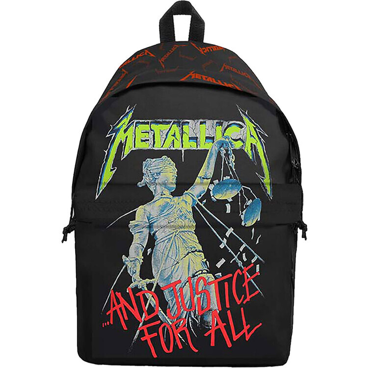 ROCKOFF Batoh Metalliica - Justice For All, 43 x 30 x 15 cm