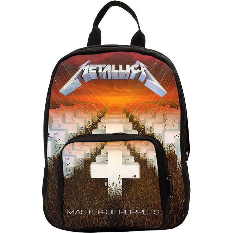 ROCKOFF Batoh Metallica - Master of Puppets, 30 x 24 x 9,5 cm