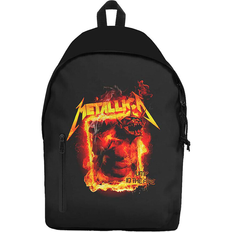 ROCKOFF Batoh Metallica - Jump In The Fire, 43 x 30 x 15 cm
