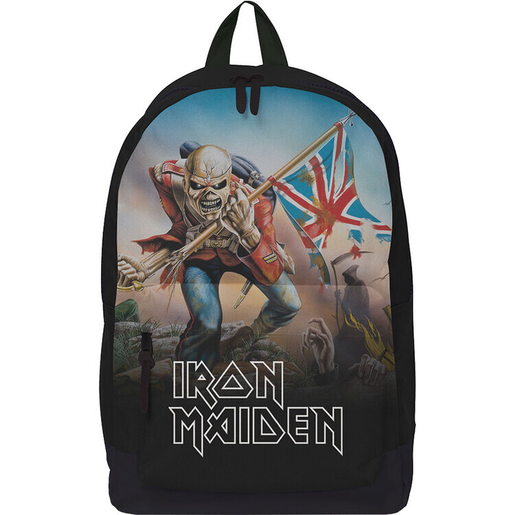 ROCKOFF Batoh Iron Maiden - Trooper, 43 x 30 x 15 cm