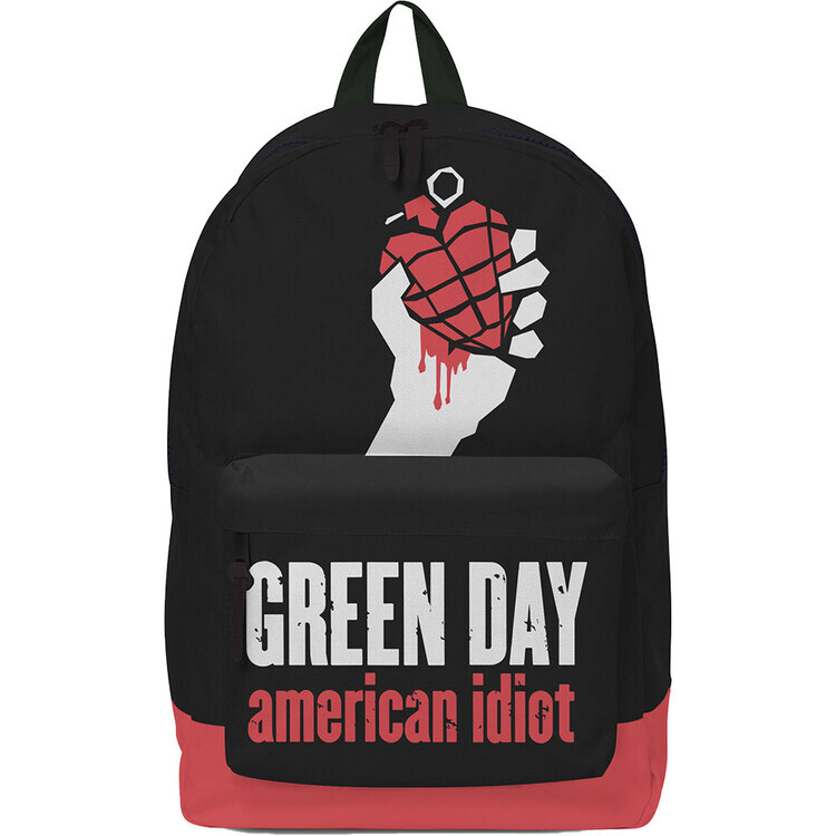 ROCKOFF Batoh Green Day - American Idiot, 43 x 30 x 15 cm