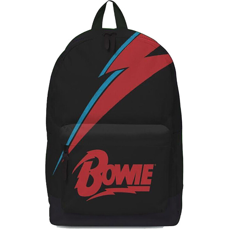 ROCKOFF Batoh David Bowie - Lightning Black, 43 x 30 x 15 cm