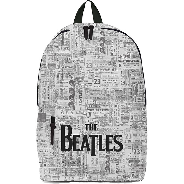ROCKOFF Batoh Beatles - Tickets, 43 x 30 x 15 cm