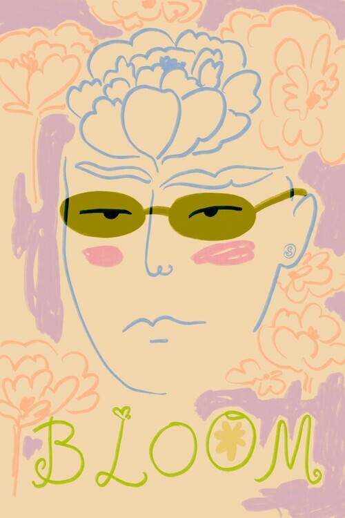 Sandra Poliakov Ilustrace Bloom, Sandra Poliakov, 26.7 × 40 cm