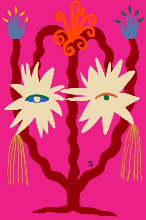 Sandra Poliakov Ilustrace LOOKING FORWARD, Sandra Poliakov, 26.7 × 40 cm