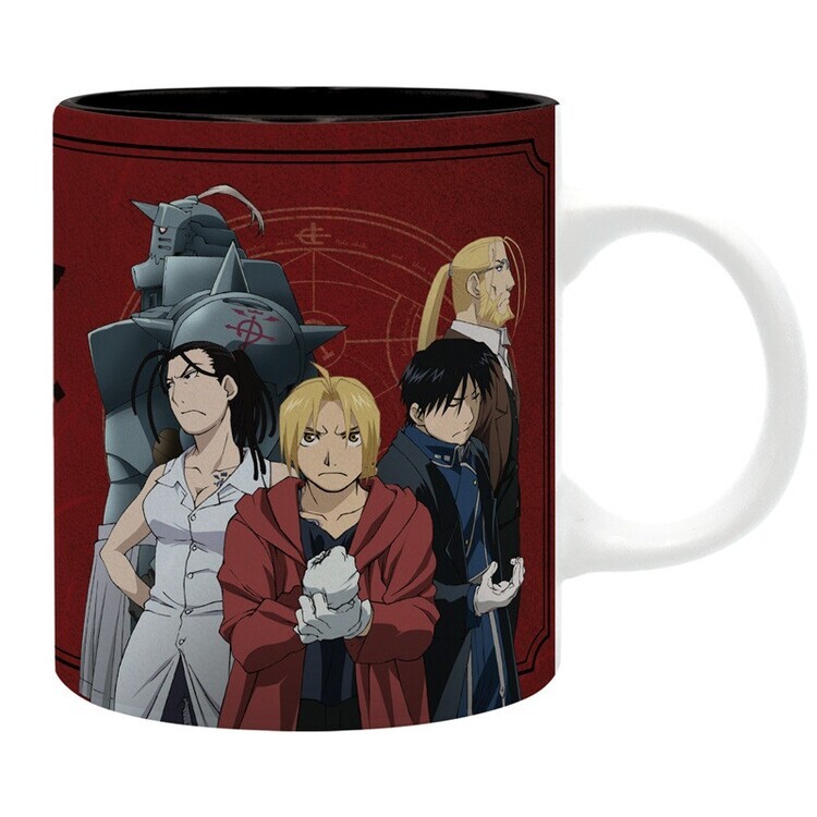 ABY STYLE Hrnek Fullmetal Alchemist - Stale alchemists, 0,32 l