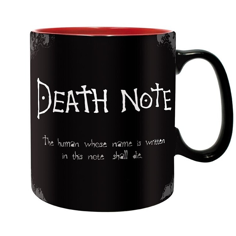 ABY STYLE Hrnek Death Note, 0,46 l