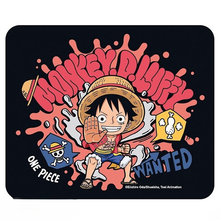 ABY STYLE Herní podložka pod myš Herní podložka pod myš One Piece - Luffy Chibi