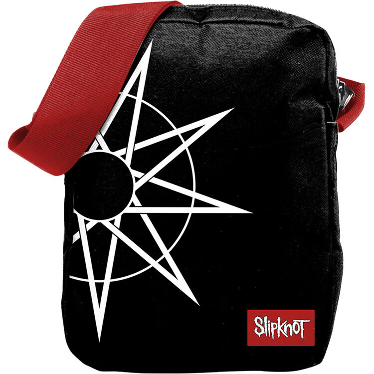 ROCKOFF Taška Slipknot - Star, 100% polyester