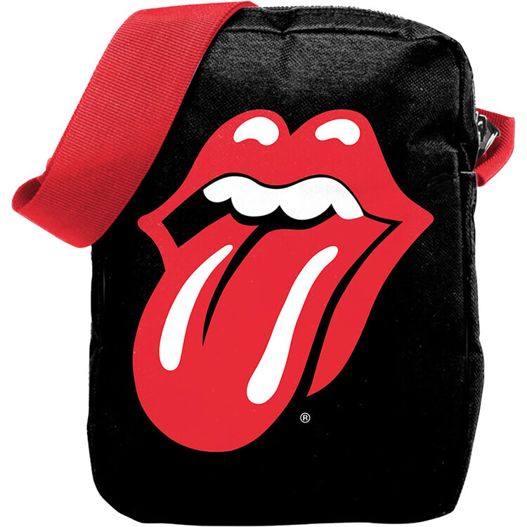 ROCKOFF Taška Rolling Stones - Classic Tongue, 100% polyester