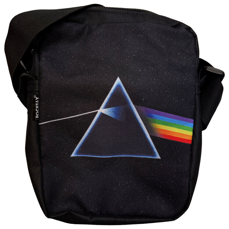 ROCKOFF Taška Pink Floyd - The Dark Side Of The Moon, 100% polyester