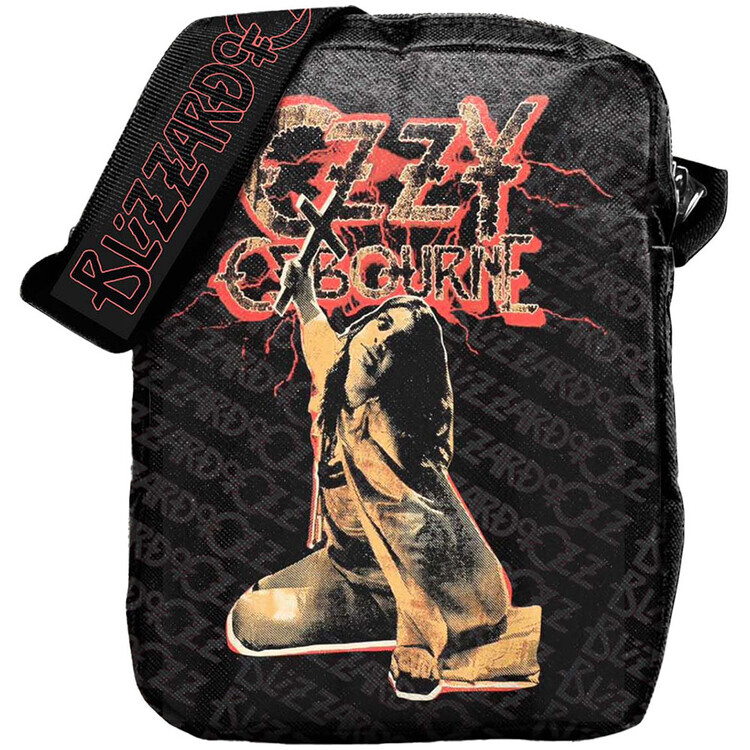 ROCKOFF Taška Ozzy Osbourne - Blizzard of Oz | Svítící potisk, 100% polyester