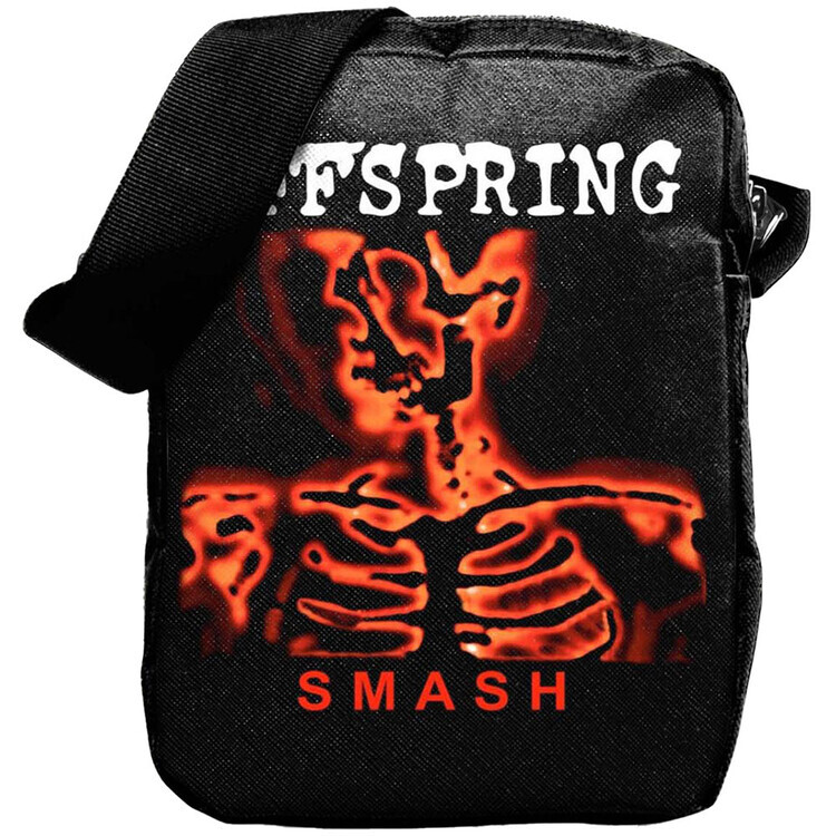 ROCKOFF Taška Offspring - Smash | Svítící potisk, 100% polyester