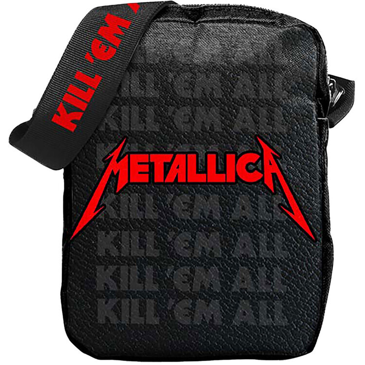 ROCKOFF Taška Metallica - Kill Em All 1, 100% polyester