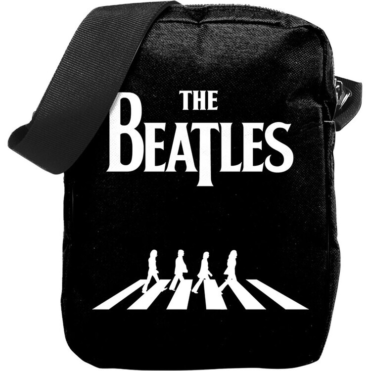 ROCKOFF Taška Beatles Abbey - Abbey Road, 100% polyester