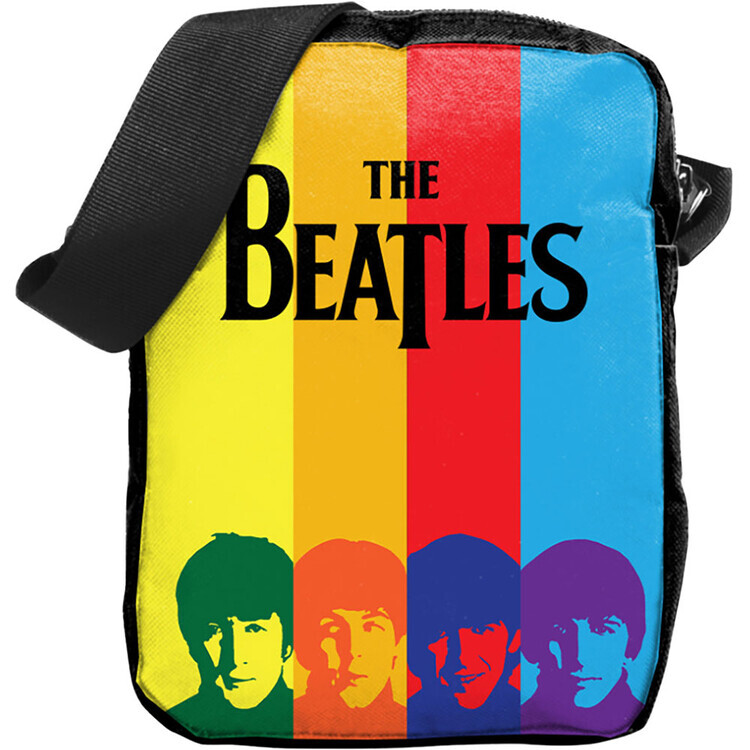 ROCKOFF Taška Beatles - Hard Days Night, 100% polyester