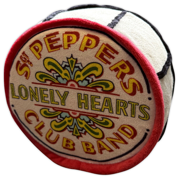 ROCKOFF Plyšák Beatles Pepper Drum, 15,2 x 15,2 x 12,7 cm