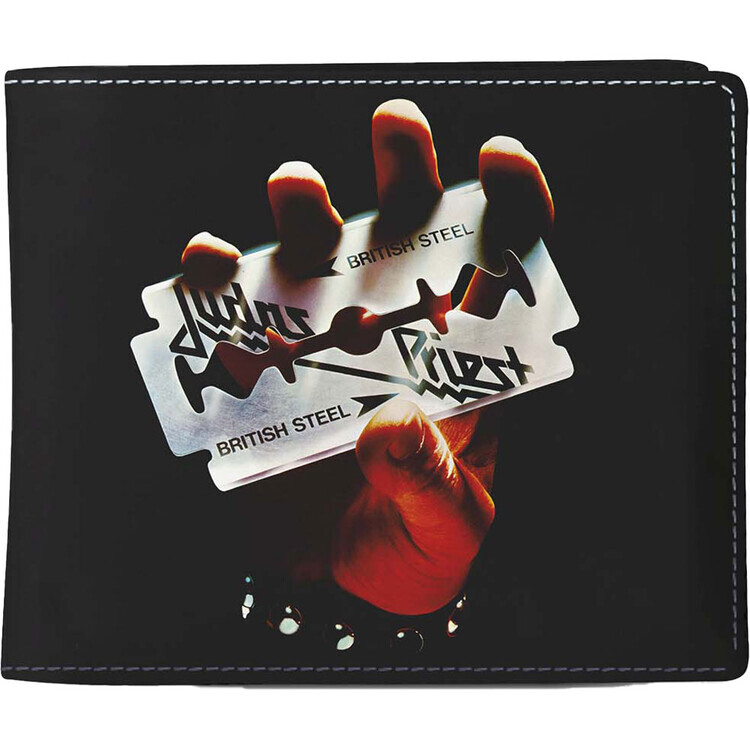 ROCKOFF Peněženka Judas Priest - British Steel, 10 x 11 x 1 cm
