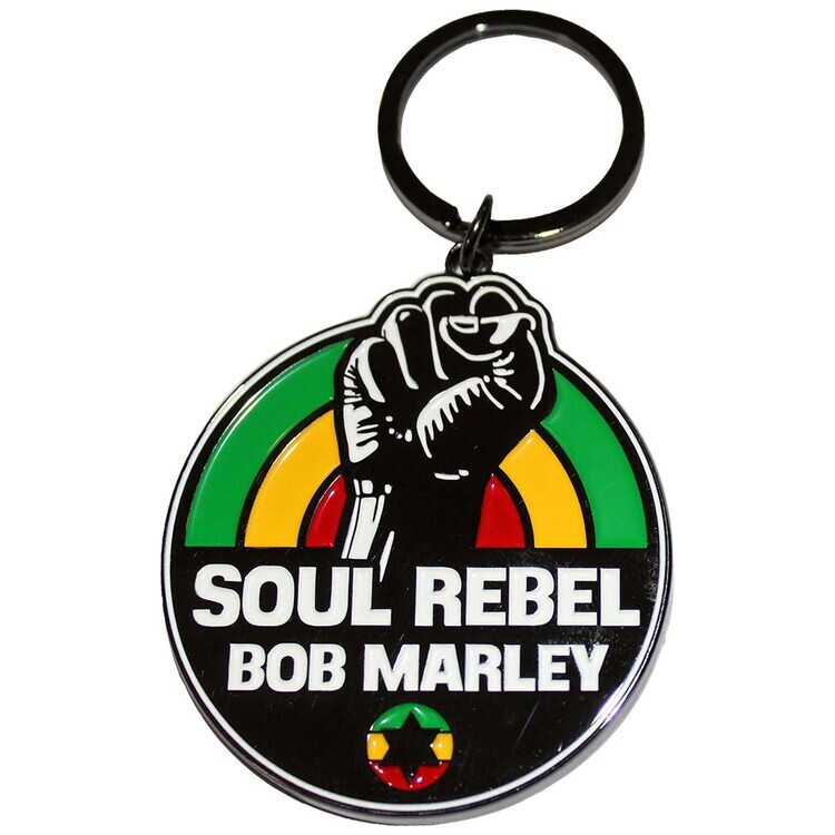 ROCKOFF Klíčenka Bob Marley - Soul Rebel
