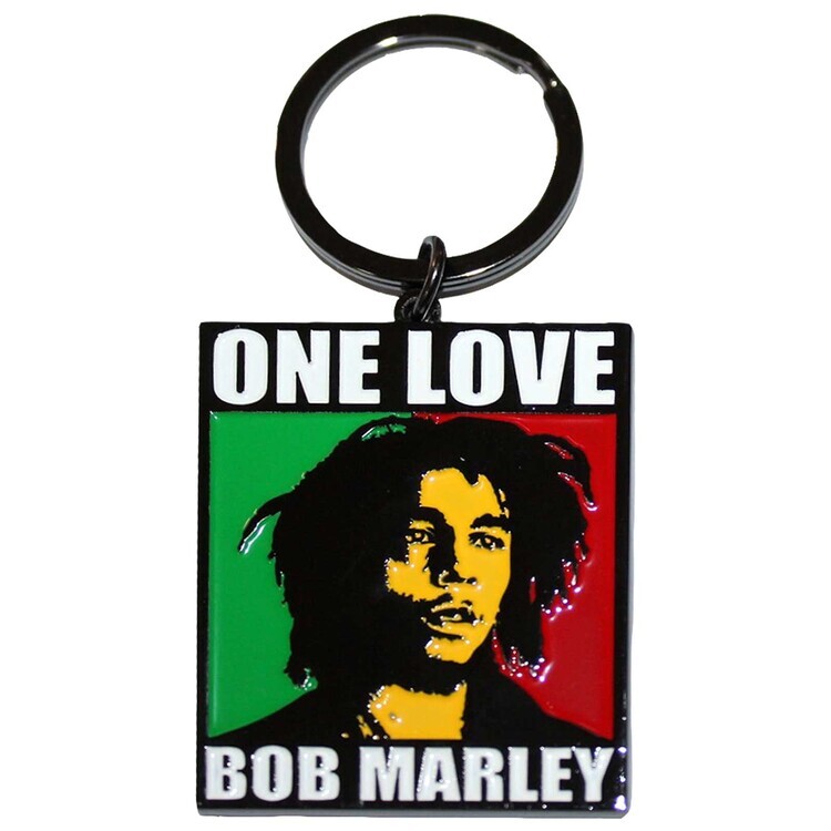 ROCKOFF Klíčenka Bob Marley - One Love